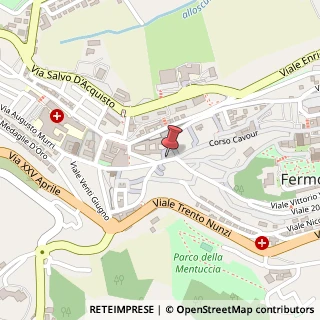 Mappa Corso Cavour, 125, 63900 Fermo, Fermo (Marche)