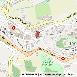 Mappa Corso Guglielmo Marconi, 2, 63900 Fermo, Fermo (Marche)