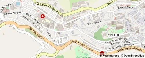 Mappa Fermo