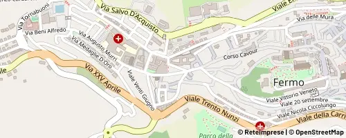 Mappa Fermo