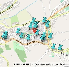 Mappa Piazza del Popolo, 63900 Fermo FM, Italia (0.4495)