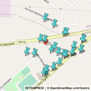 Mappa Via delle Legioni Romane, 63822 Porto San Giorgio FM, Italia (0.14286)