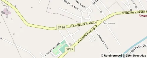 Mappa Fermo