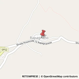 Mappa Via astolfi 4, 63025 Rapagnano, Fermo (Marche)