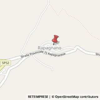 Mappa Via s. maria 1, 63025 Rapagnano, Fermo (Marche)