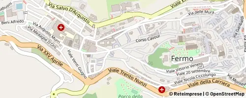 Mappa Fermo