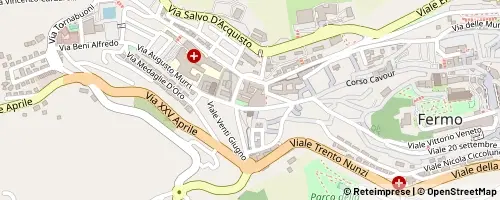 Mappa Fermo