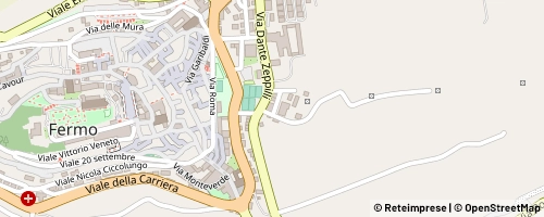 Mappa Fermo