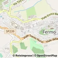 Mapa Fermo