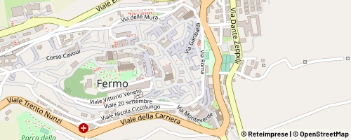 Mappa Fermo