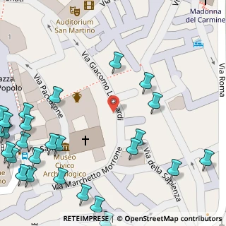 Mappa Via Sapienza, 63900 Fermo FM, Italia (0.08889)