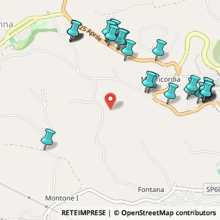 Mappa C.DA FONTANA SNC, 63900 Fermo FM, Italia (0.73462)