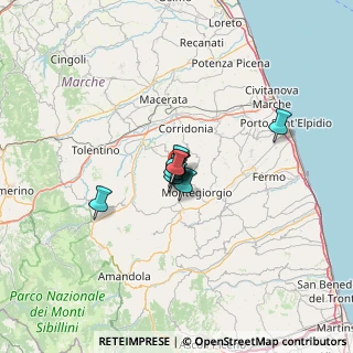 Mappa Contrada Selva, 63834 Massa Fermana FM, Italia (11.71273)