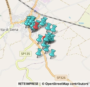 Mappa 81 Localita' Confino, 53049 Torrita di Siena SI, Italia (0.63571)