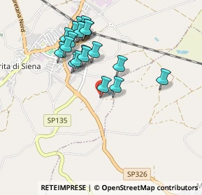 Mappa 81 Localita' Confino, 53049 Torrita di Siena SI, Italia (0.9295)