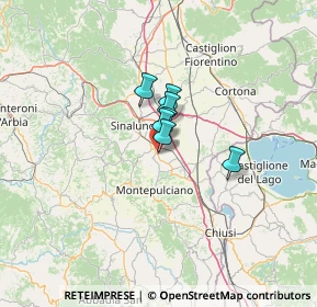 Mappa Localita' Confino, 53049 Torrita di Siena SI, Italia (26.50867)