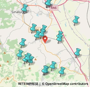 Mappa 81 Localita' Confino, 53049 Torrita di Siena SI, Italia (4.6045)