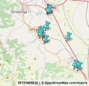 Mappa 81 Localita' Confino, 53049 Torrita di Siena SI, Italia (3.77364)