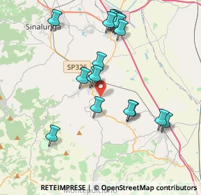 Mappa 81 Localita' Confino, 53049 Torrita di Siena SI, Italia (3.97412)