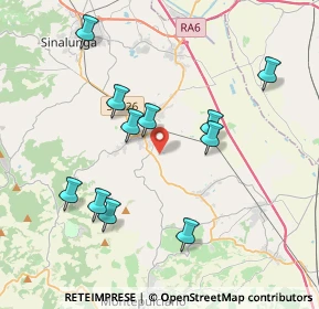 Mappa Localita' Confino, 53049 Torrita di Siena SI, Italia (3.98545)