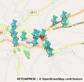 Mappa Via Santa Croce, 63900 Fermo FM, Italia (0.88933)