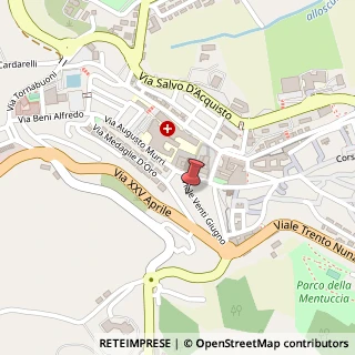 Mappa Via XX Giugno, 20, 63900 Fermo, Fermo (Marche)