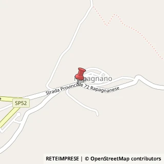 Mappa Viale Europa,  6, 63025 Rapagnano, Fermo (Marche)