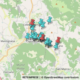 Mappa Strada di Canneto, 06073 Corciano PG, Italia (1.01538)