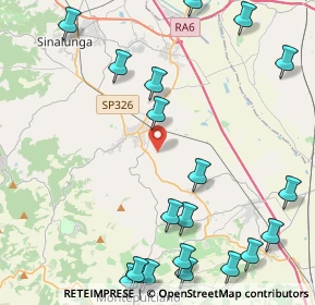 Mappa Via pelose, 53049 Torrita di Siena SI, Italia (6.071)