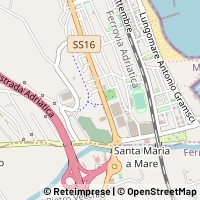 Karta Porto San Giorgio
