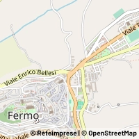 Mapa Fermo