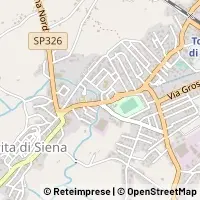 Mapa Torrita di Siena