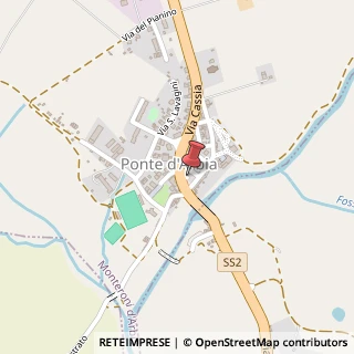 Mappa Piazza Bandinelli, 19, 53014 Monteroni d'Arbia, Siena (Toscana)