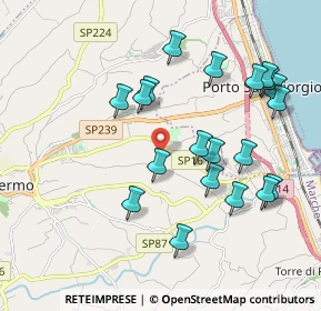 Mappa Contrada Moje, 63900 Fermo FM, Italia (2.0845)