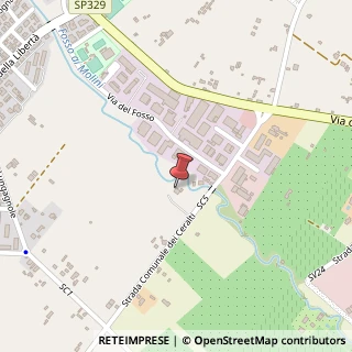 Mappa Strada Comunale dei Ceralti, 77, 57022 Castagneto Carducci, Livorno (Toscana)