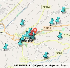 Mappa Via Francesco Cilea, 63900 Fermo FM, Italia (1.889)