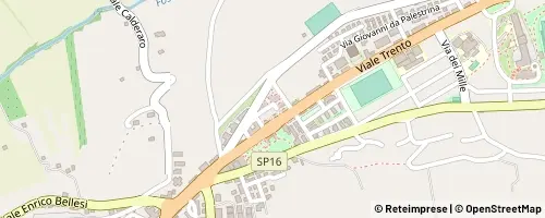 Mappa Fermo