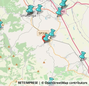 Mappa Via Traversa Valdichiana Ovest, 53049 Torrita di Siena SI, Italia (5.60833)