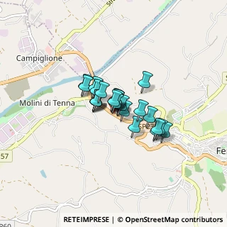 Mappa Contrada Molini di Fermo, 63900 Fermo FM, Italia (0.43846)