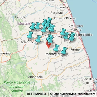 Mappa Via Gianni Agnelli, 62012 Civitanova Marche MC, Italia (12.02105)