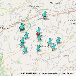 Mappa Via Gianni Agnelli, 62012 Civitanova Marche MC, Italia (7.50571)