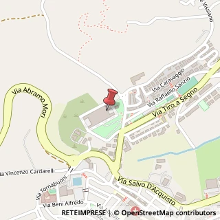Mappa Via Sant'Alessandro, 3, 63900 Fermo, Fermo (Marche)