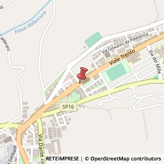 Mappa Viale Trento,  124, 63023 Fermo, Fermo (Marche)