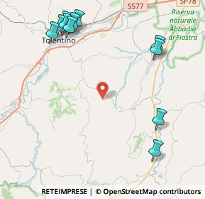 Mappa Contrada Regnano, 62029 Tolentino MC, Italia (5.66545)