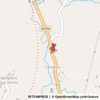 Mappa Contrada Canepina, 40, 62032 Camerino, Macerata (Marche)