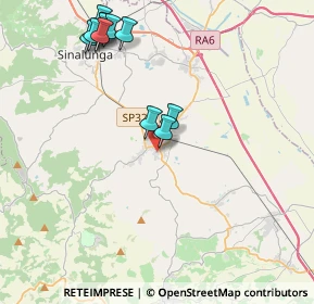 Mappa Via Federico Pascucci, 53049 Torrita di Siena SI, Italia (4.60545)