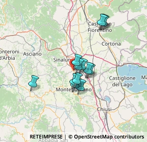 Mappa Via Federico Pascucci, 53049 Torrita di Siena SI, Italia (10.69385)