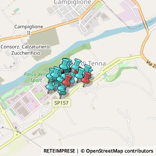 Mappa Via della Costituente, 63900 Fermo FM, Italia (0.24444)