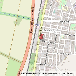 Mappa Via Giuseppe Lupini, 2, 57022 Castagneto Carducci, Livorno (Toscana)