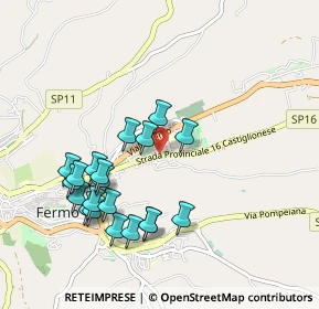 Mappa Via Umberto Giordano, 63900 Fermo FM, Italia (1.004)